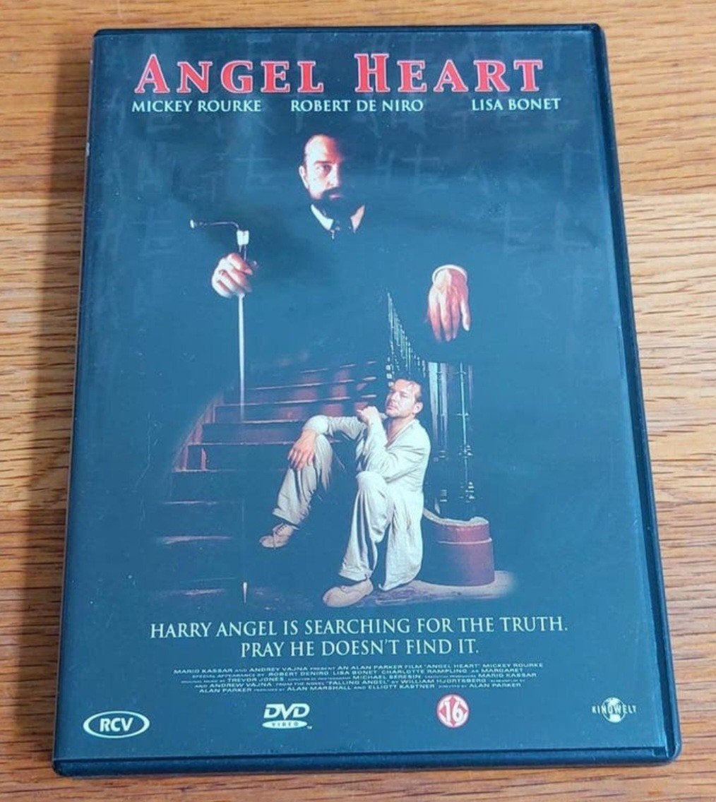 Angel Heart (DVD) - Mickey Rourke, Robert De Niro, Vanaf 16 jaar, Ophalen of Verzenden, Gebruikt, Bovennatuurlijke thriller
