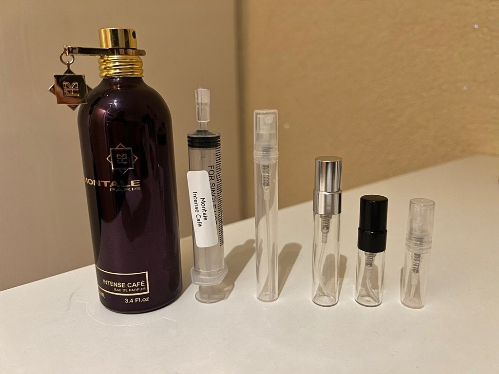 Montale – Intense Café decant sample split parfum, Verzenden, Nieuw
