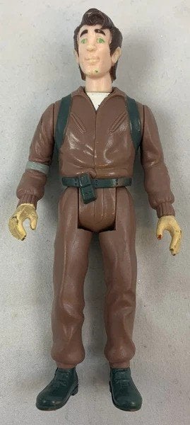 Kenner The Real Ghostbusters Peter Venkman actiefiguur 1984, Coolsingel 104, 3011 AG Rotterdam, Netherlands, Verzenden, Zo goed als nieuw