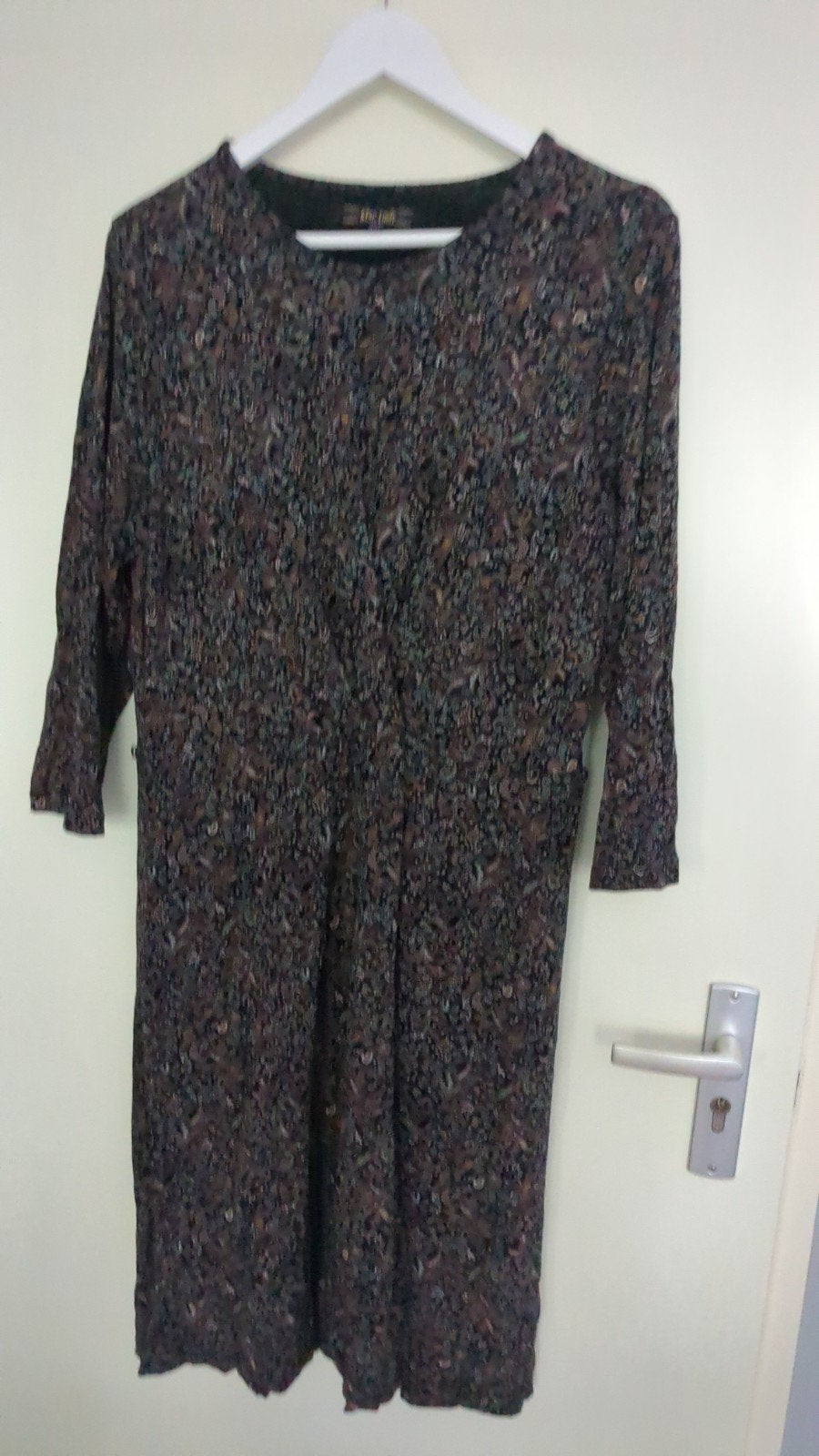 King Louie jurk met bloemenprint - Maat XXL, 48, Meerkleurig, Maat 46/48 (XL) of groter, Ophalen of Verzenden, Zo goed als nieuw