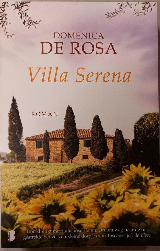 Villa Serena - Domenica de Rosa, Ophalen of Verzenden, Zo goed als nieuw, Domenica de Rosa, Europa overig
