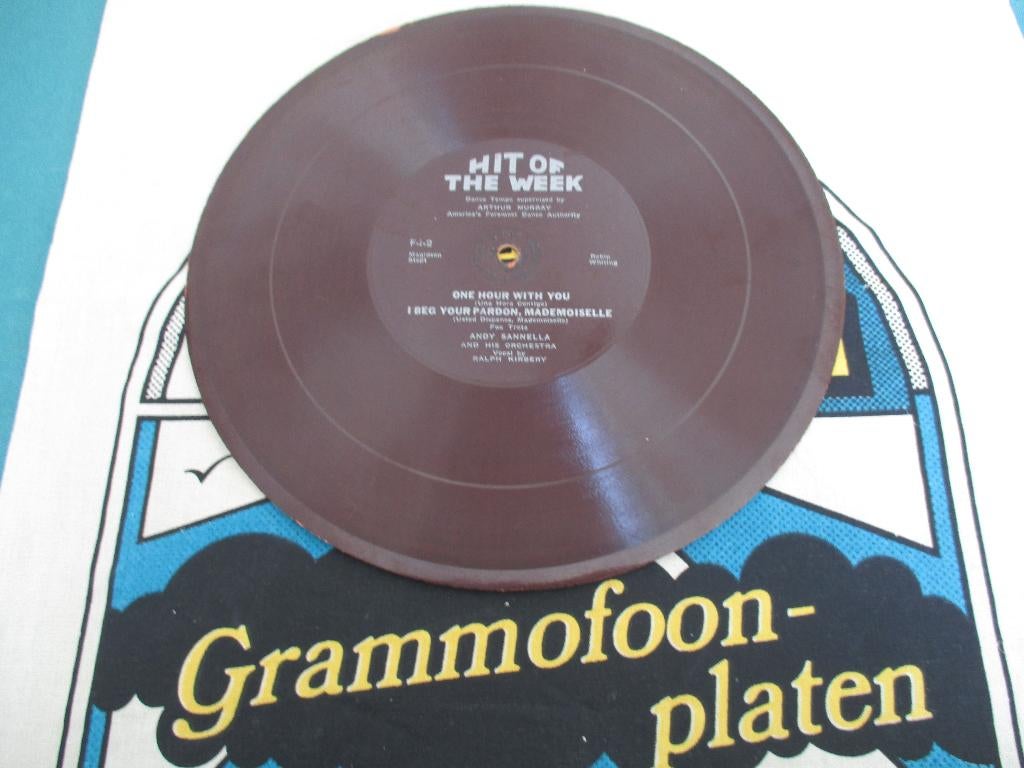 HIT OF THE WEEK, Gebruikt, 10 inch, Voor 1960, Ophalen of Verzenden