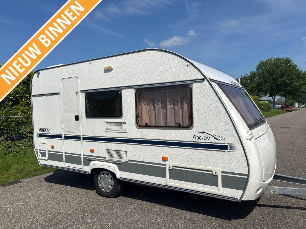 BEYERLAND 400 DV VITESSE VAST BED, VOORTENT, Niet ingevuld, Standaardzit, Bedrijf, Niet ingevuld