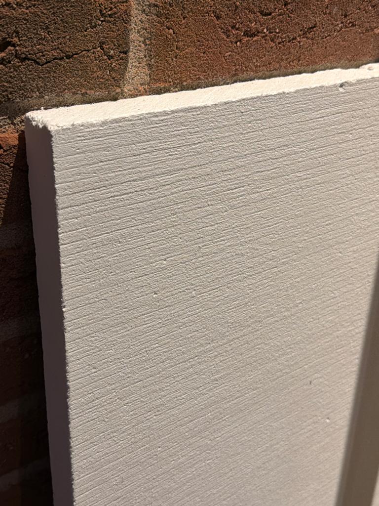 1x Calciumsilicaat plaat 50x100cm, 3cm dik, Ophalen, Nieuw, Overige materialen, 20 tot 50 mm