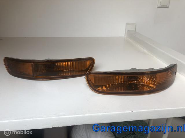 Bumper knipperlicht set Toyota Corolla 81763003 8152012720, Nieuw, Toyota, Ophalen of Verzenden, Toyota