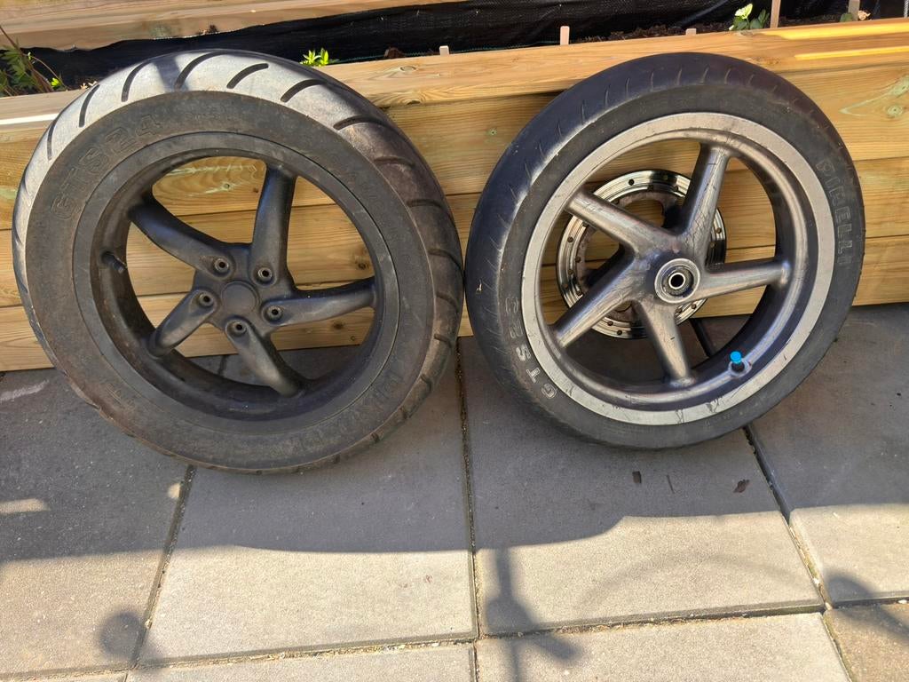 Gilera dna velgen, Ophalen of Verzenden, Overige typen, Overige merken