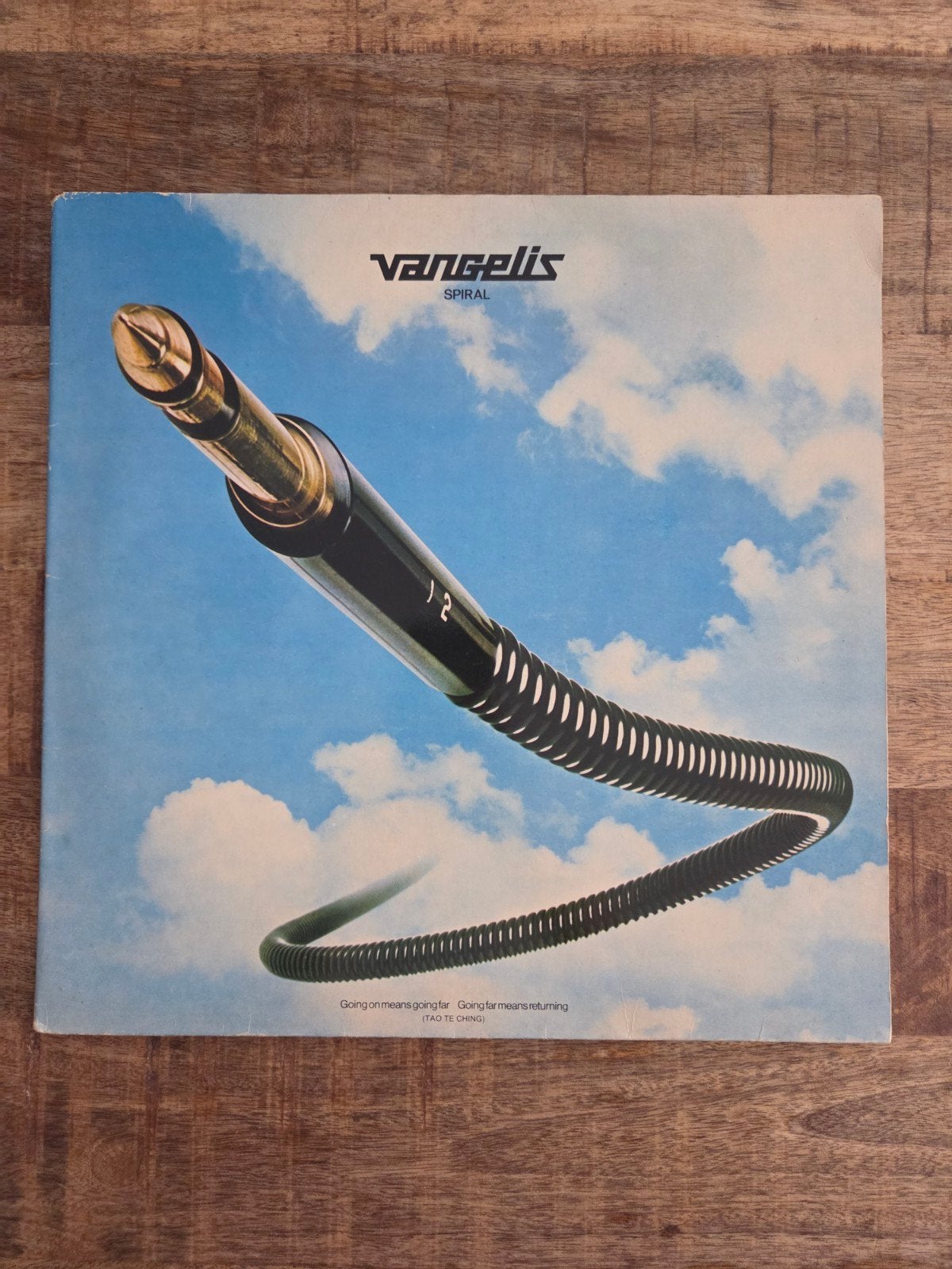 Lp vangelis spiral, Ophalen of Verzenden