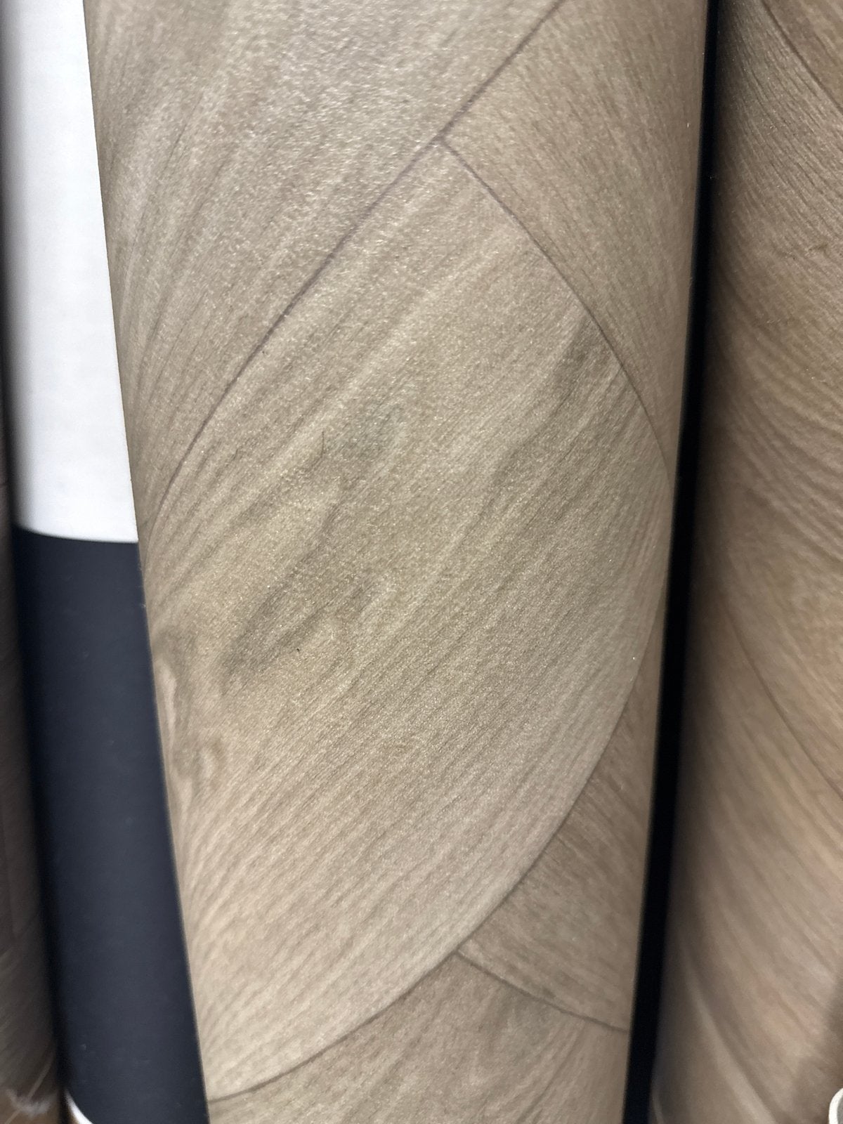 Coupon visgraat vinyl 1,65x3m restpartij Novilon nieuw‼️‼️, Ophalen of Verzenden