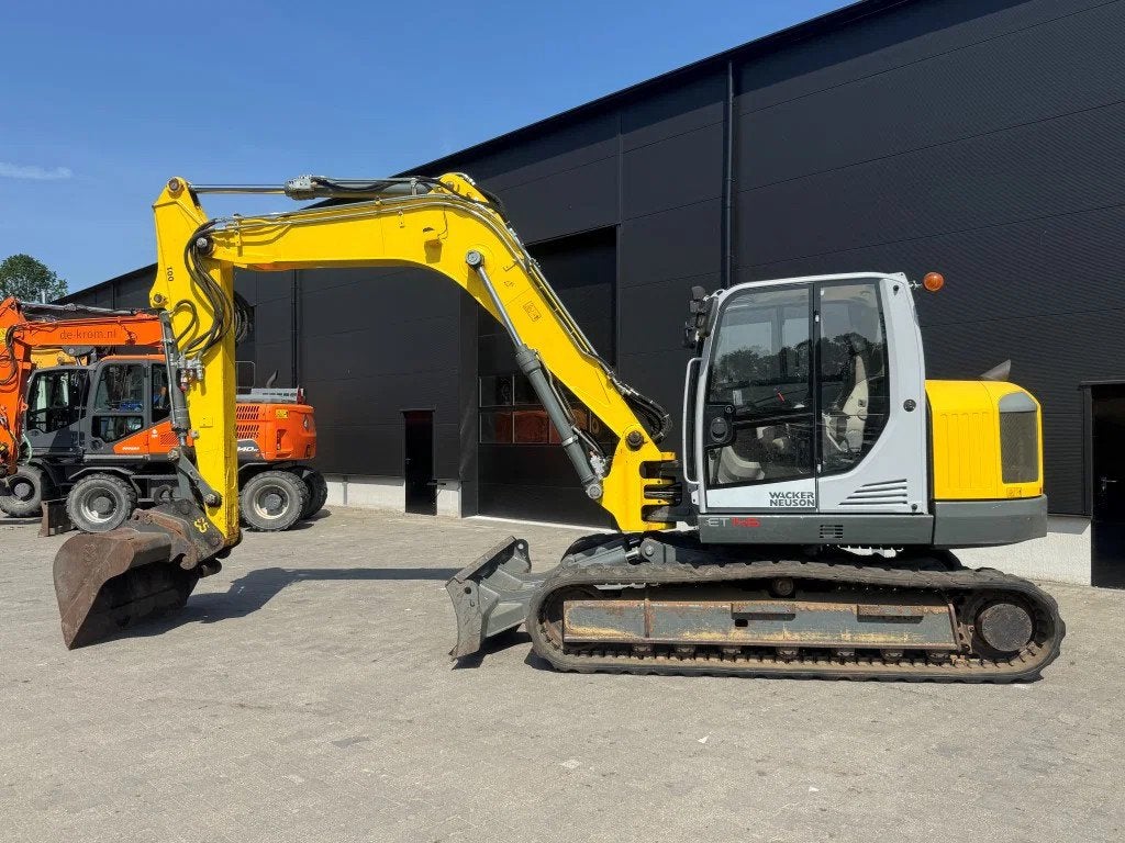 WACKER NEUSON ET145 2700 uur! (bj 2018), Graafmachine