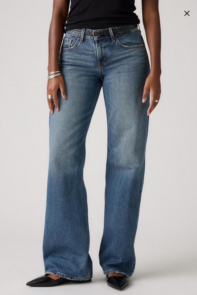 Levi’s Jeans Low Rise - Loose Fit (nieuw), Ophalen of Verzenden, Nieuw, Blauw, Overige jeansmaten