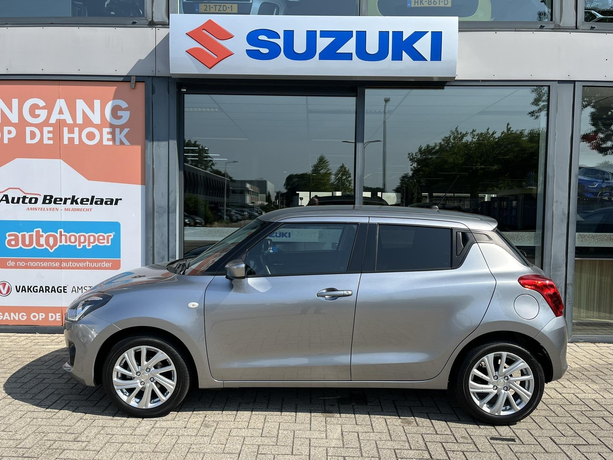 Suzuki Swift 1.2 Select Smart Hybrid Automaat | Cruise Contr, 83 pk, Stof, Gebruikt, 4 cilinders