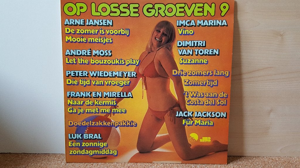 Diverse Verzamel LP´s, Ophalen of Verzenden, Gebruikt, Overige formaten, Poprock