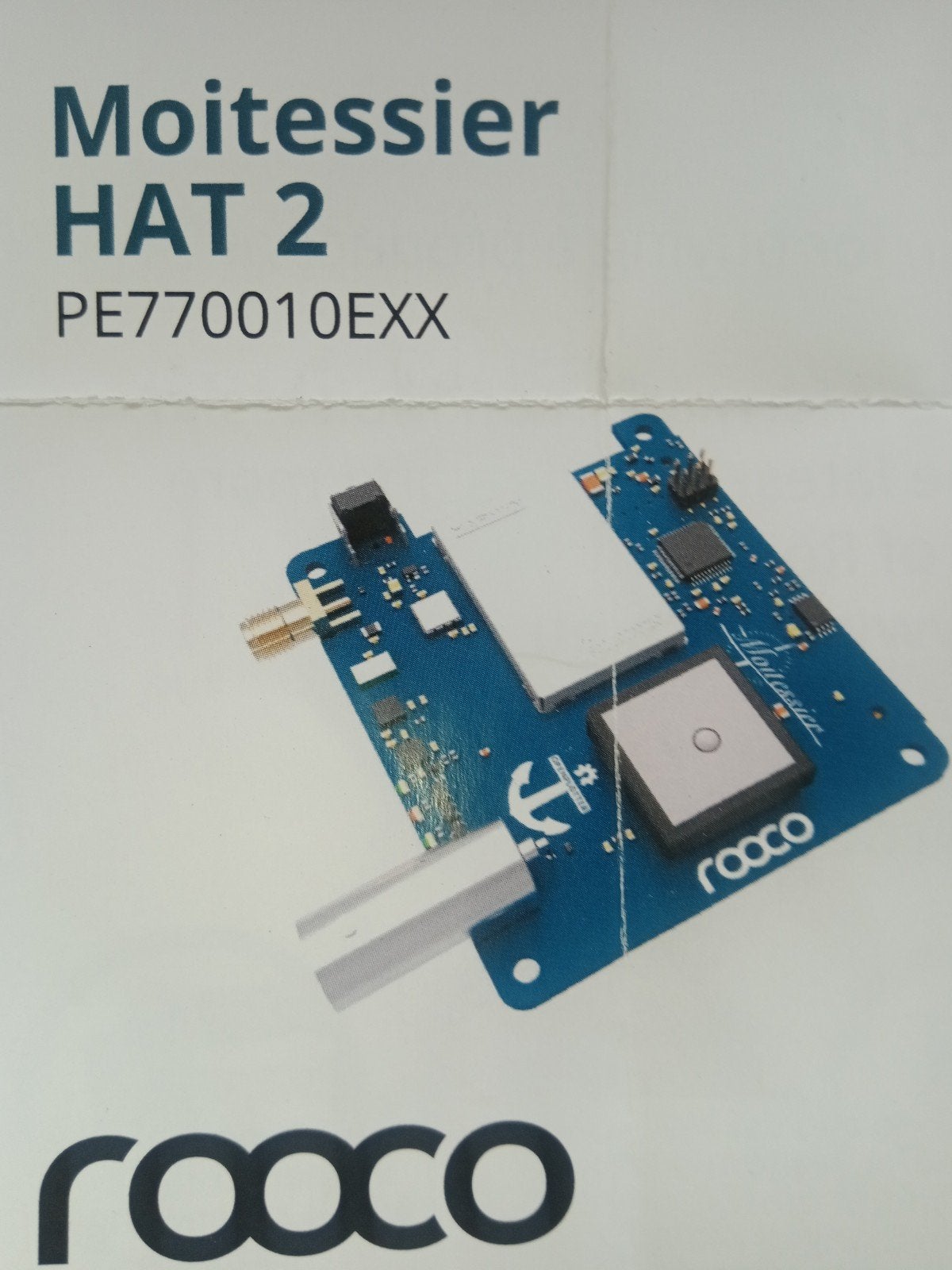 Moitessier Hat2 plotter, Ophalen of Verzenden, Gebruikt, Kaartplotter of Fish Finder
