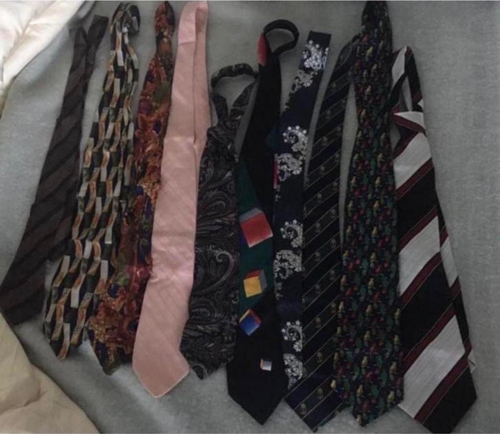 Luxe zijden stropdassen diverse kleuren en patronen, Kleding | Heren, Ophalen of Verzenden, Nieuw, Overige kleuren, Met patroon
