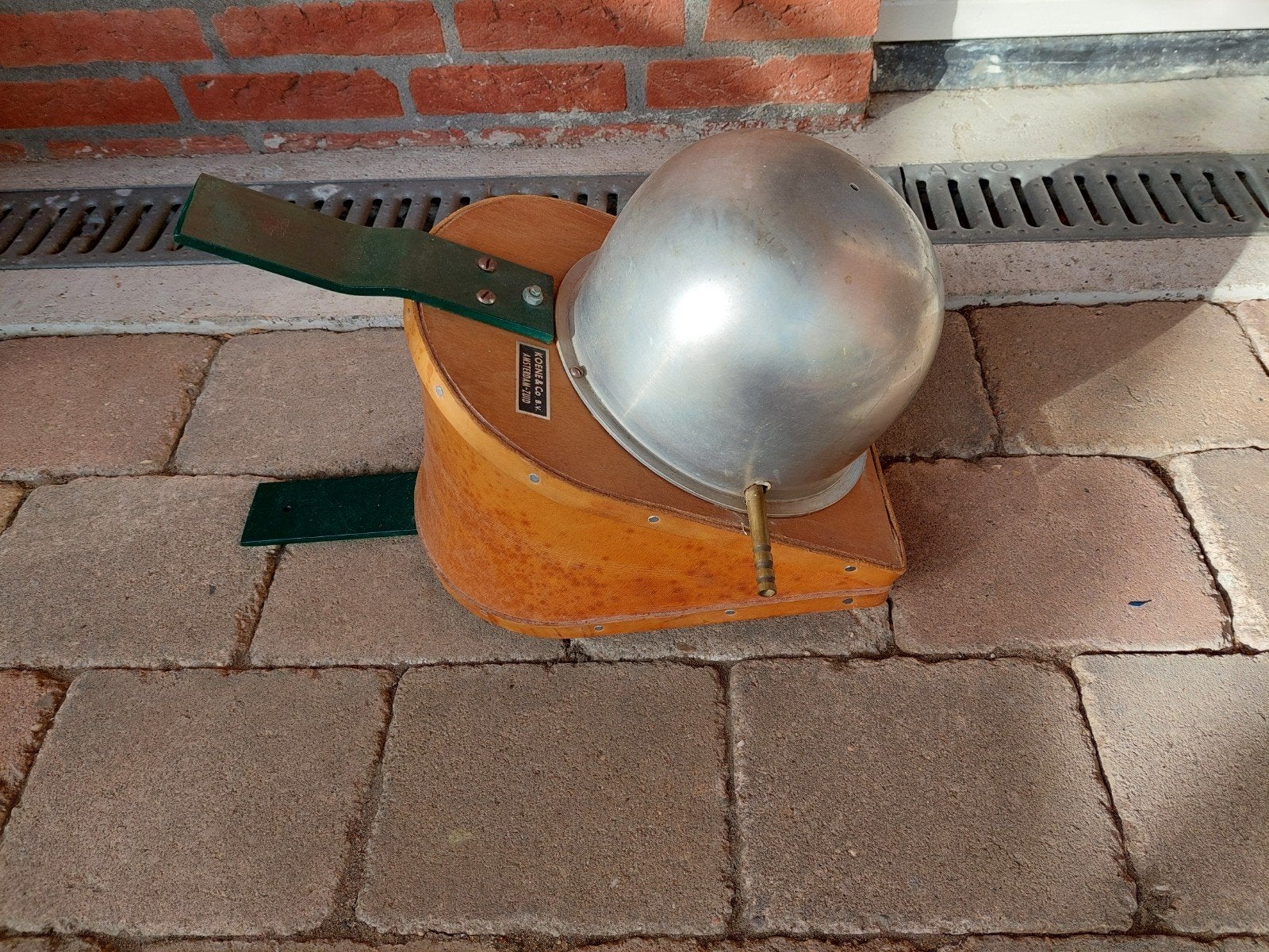 Grote blaasbalg, Antiek en Kunst, Ophalen of Verzenden