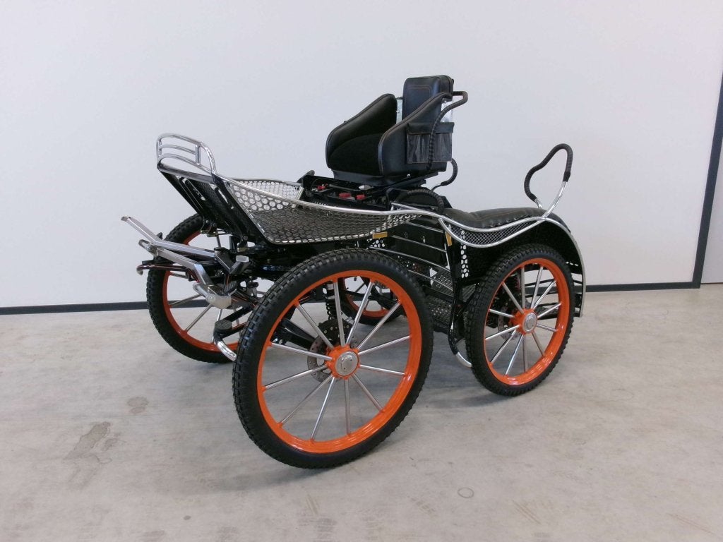 Nieuwe Leon enkelspan marathonwagen. Zeer compleet. 23/27 in, Niet ingevuld, Niet ingevuld, Nieuw, Marathonwagen