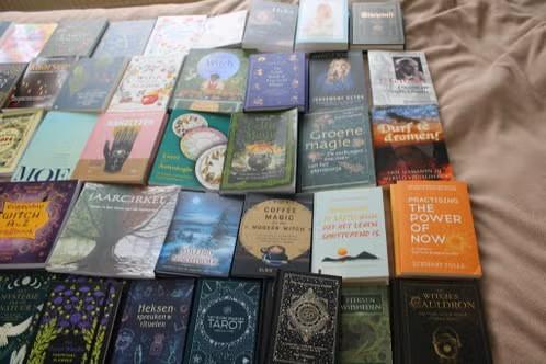 Spirituele boeken + Kleurboeken (opheffingsverkoop), Boeken, Ophalen, Spiritualiteit algemeen, Overige typen, Nieuw