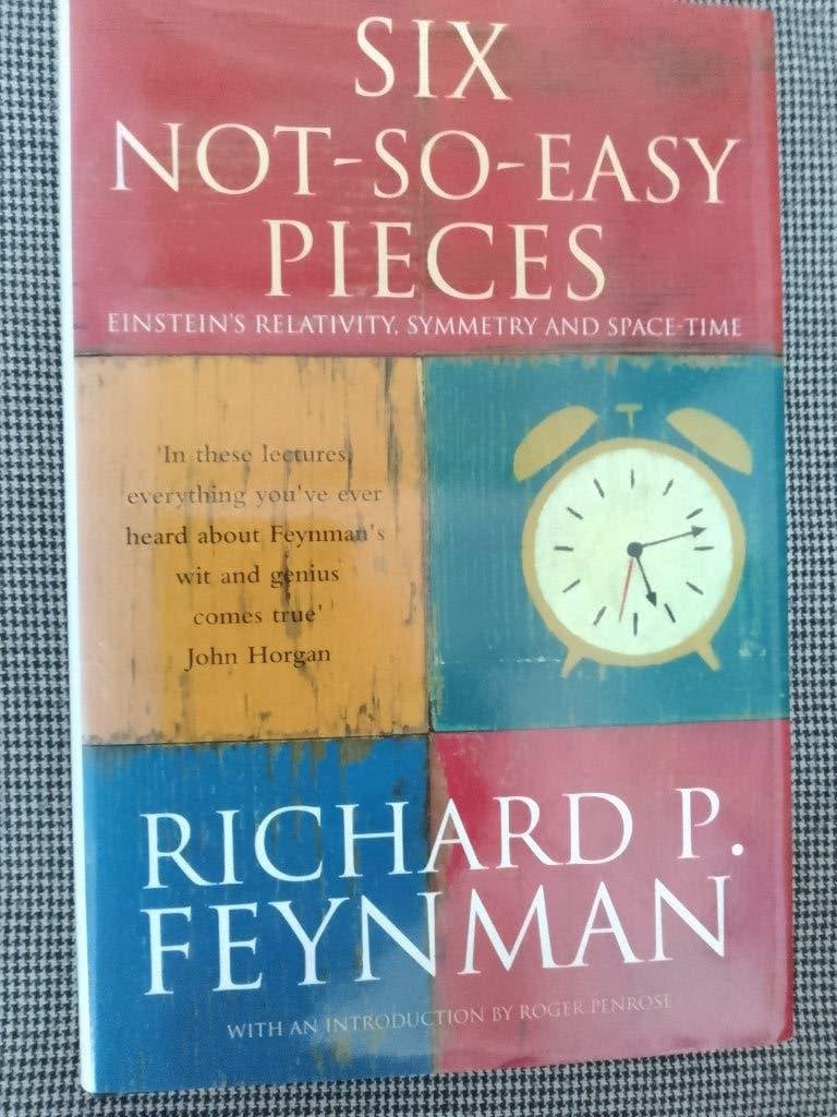 Six Not-So-Easy Pieces, Ophalen of Verzenden, Nieuw, Natuurwetenschap