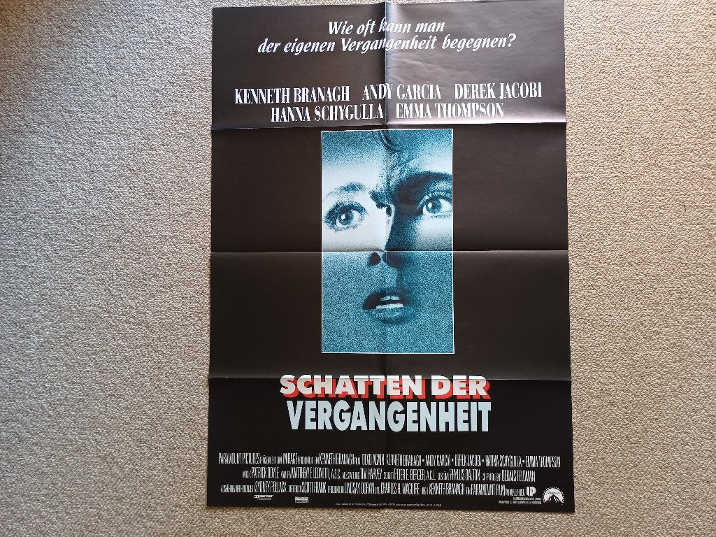 DEAD   AGAIN     filmposter., Rechthoekig Staand, Verzenden, Nieuw, A1 t/m A3