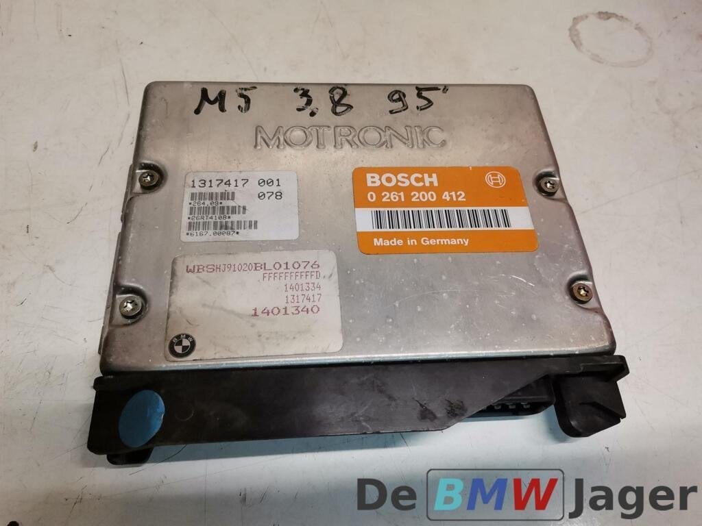 DME module Bosch BMW 5-serie E34 M5 S38 1317417, Gebruikt, Ophalen of Verzenden, BMW, BMW