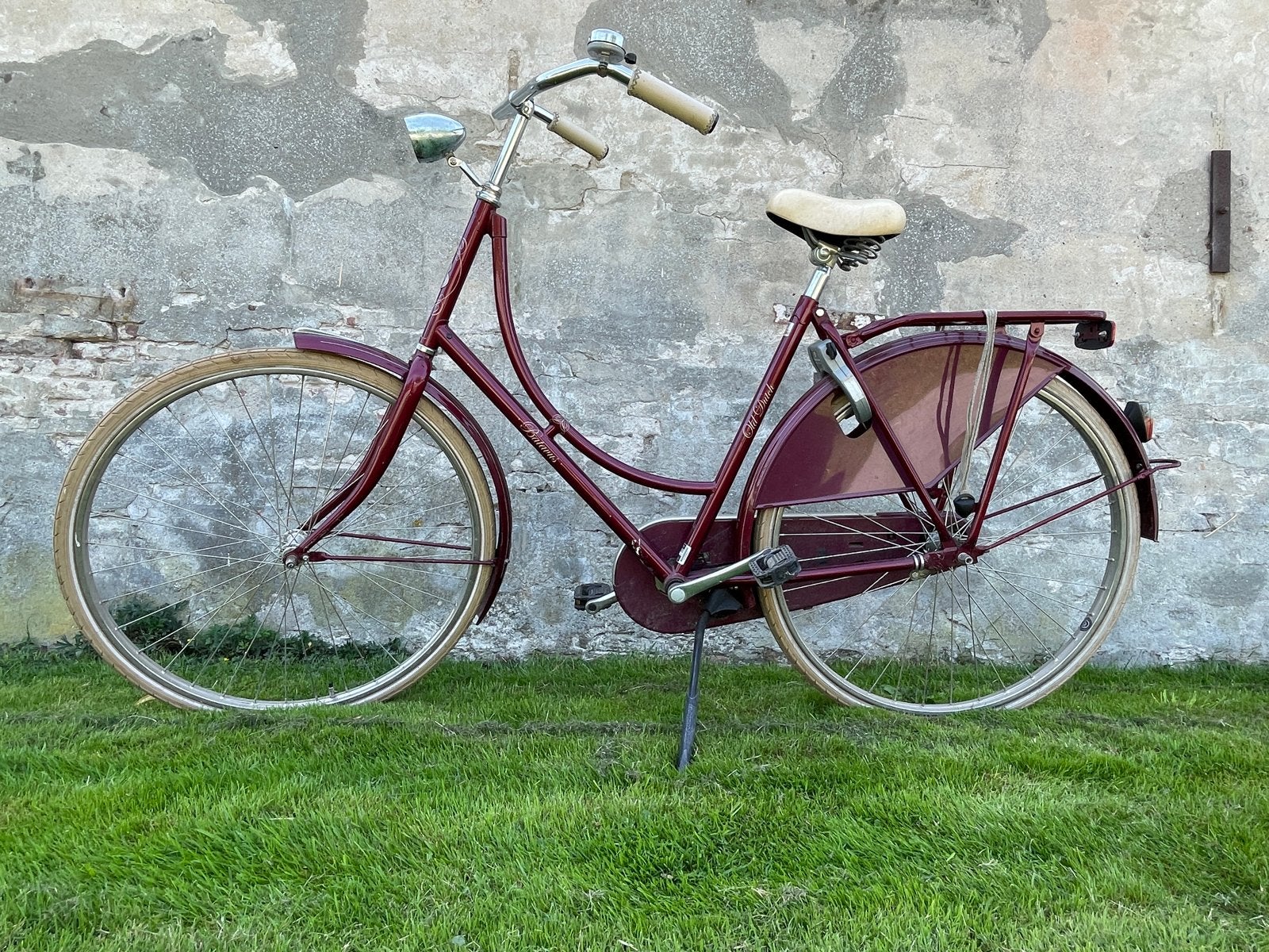 Batavus Old Dutch fiets, Fietsen en Brommers, Fietsen | Dames | Omafietsen, Ophalen, Gebruikt, Terugtraprem