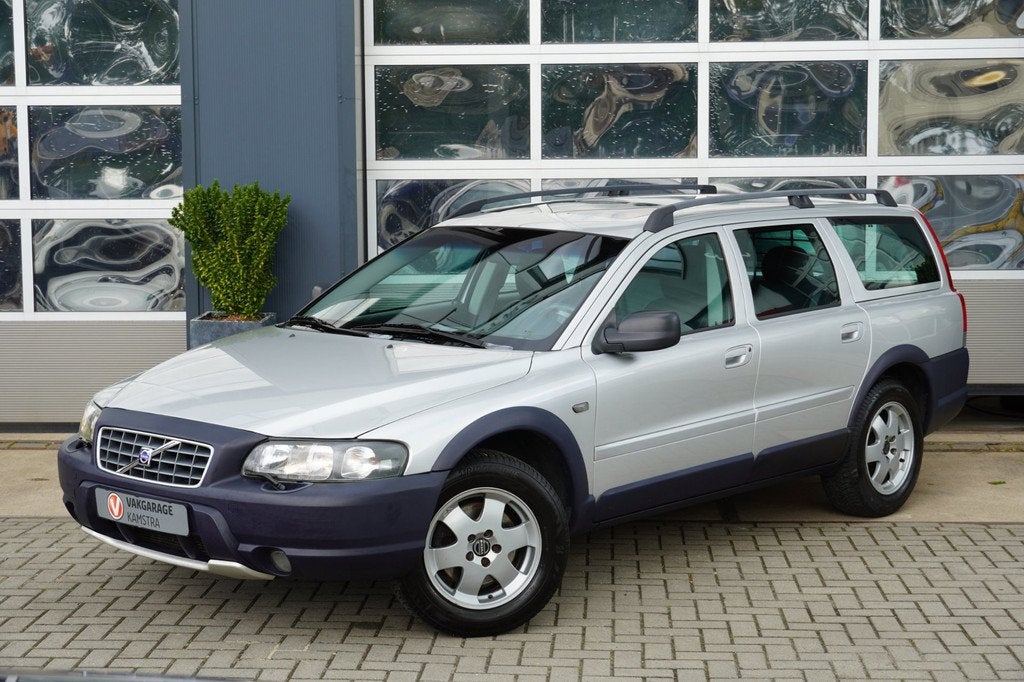 Volvo V70 Cross Country 2.4 T 200PK Leder/Cruise/PDC/Trekh., Auto's, Volvo, Automaat, 1657 kg, 2435 cc, Vierwielaandrijving