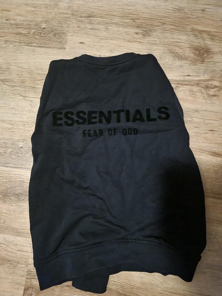 Essentials Fear of God trui, Kleding | Heren, Truien en Vesten, Zwart, Overige maten, Ophalen of Verzenden, Zo goed als nieuw