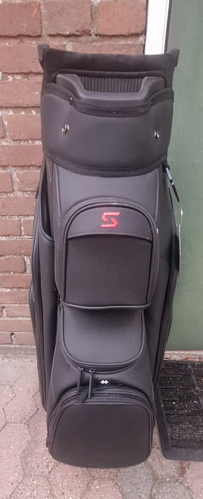 Stewart nero golfbag, Ophalen of Verzenden, Nieuw