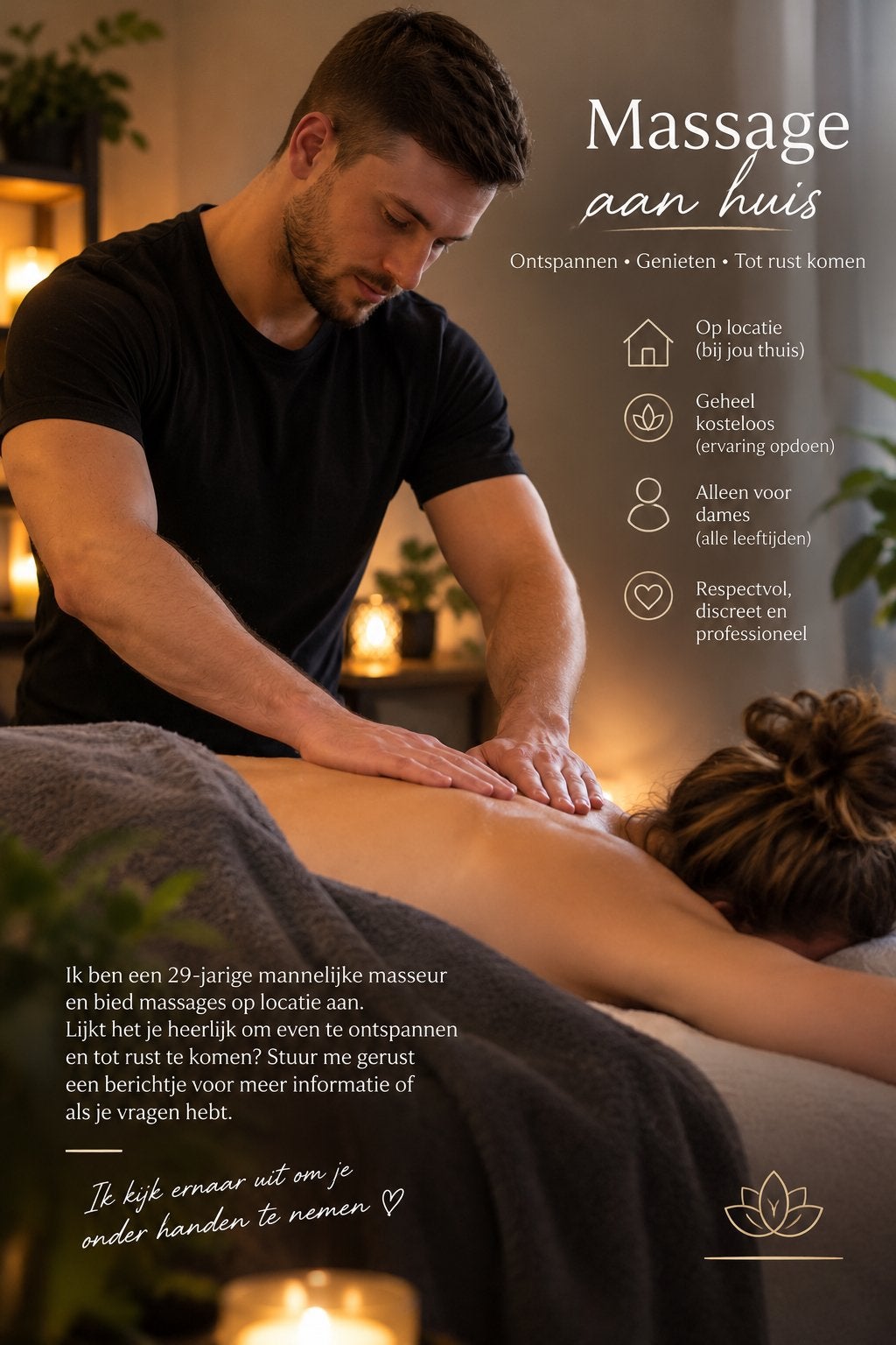 Ontspaning massage, Ontspanningsmassage