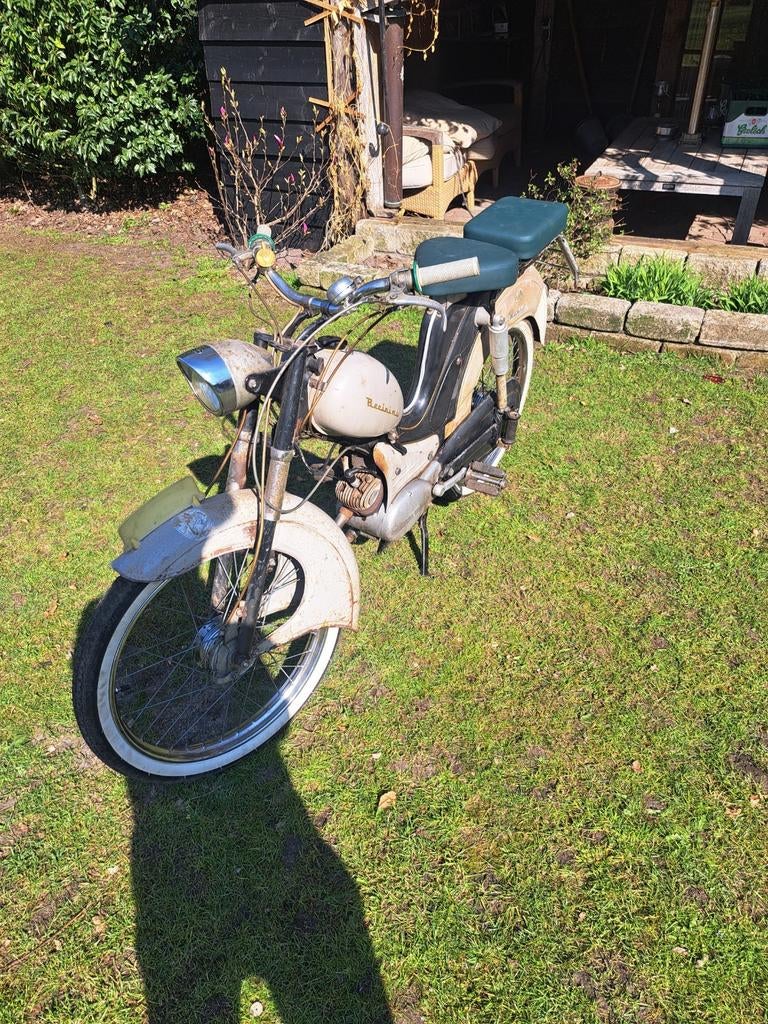 Berini m31 met dkw 3 handbak, Ophalen, Overige merken
