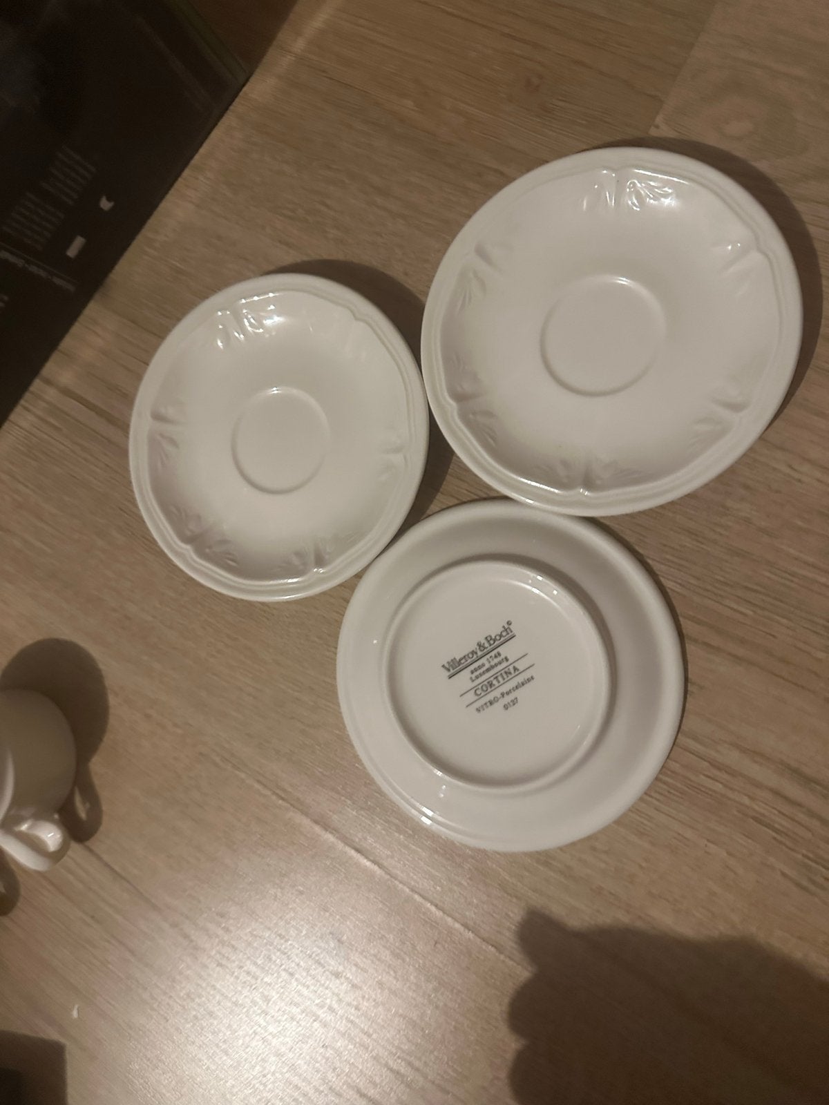 Villeroy & Boch Cortina schotels - 3 stuks, Huis en Inrichting, Klassiek, Villeroy & Boch, Ophalen of Verzenden, Zo goed als nieuw