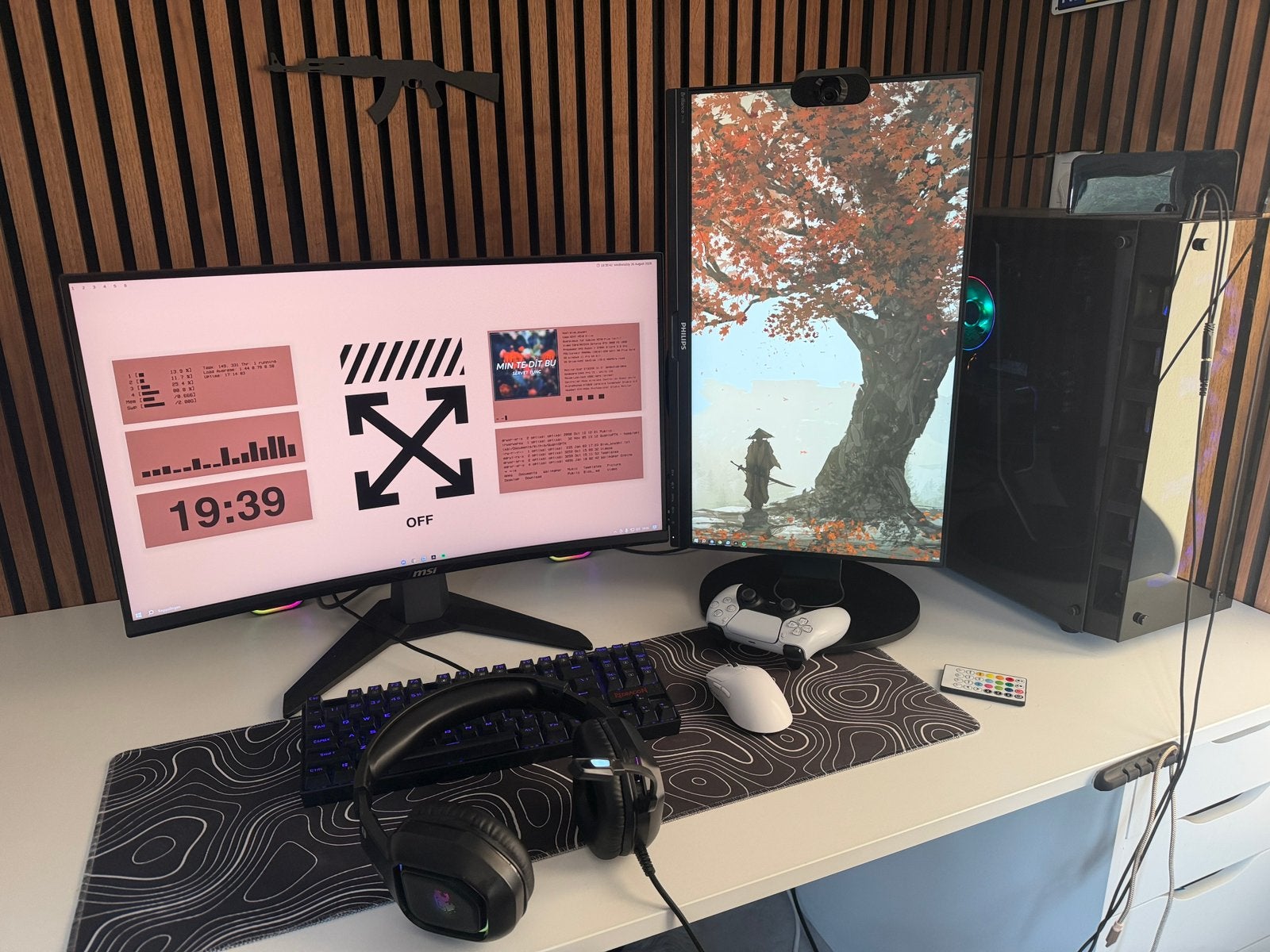 Complete Gaming Setup – Ryzen 7 | 27” 250Hz Monitor, 8 GB, Ophalen of Verzenden, Zo goed als nieuw, Gaming
