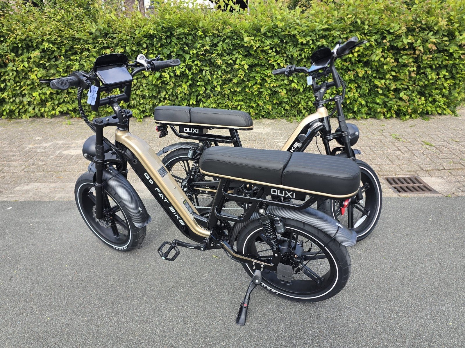 Fatbike Ouxi Q9 Lage Instap Rekje+ Lange zit Garantie, Overige merken, -, -, Nieuw