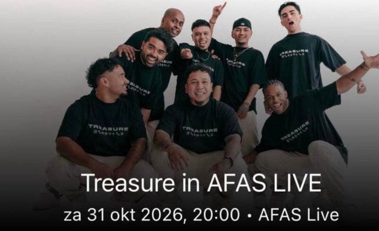 Bruno Mars tribute band Treasure tickets 31 okt, Drie personen of meer, Oktober