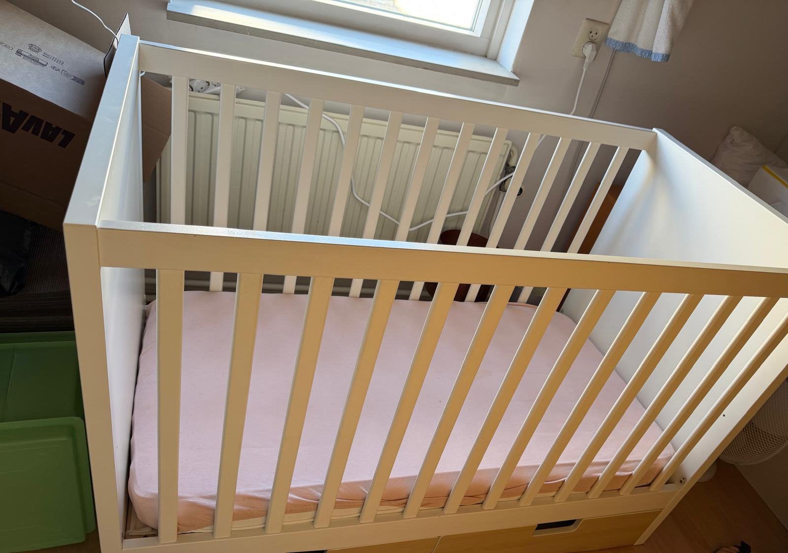 Kinderledikant, Kinderen en Baby's, Ophalen, Gebruikt, Ledikant