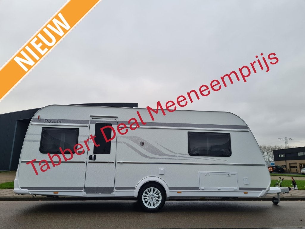 Tabbert Puccini 550 E Meeneemprijs, Rondzit, Tabbert, Bedrijf, 6 tot 7 meter