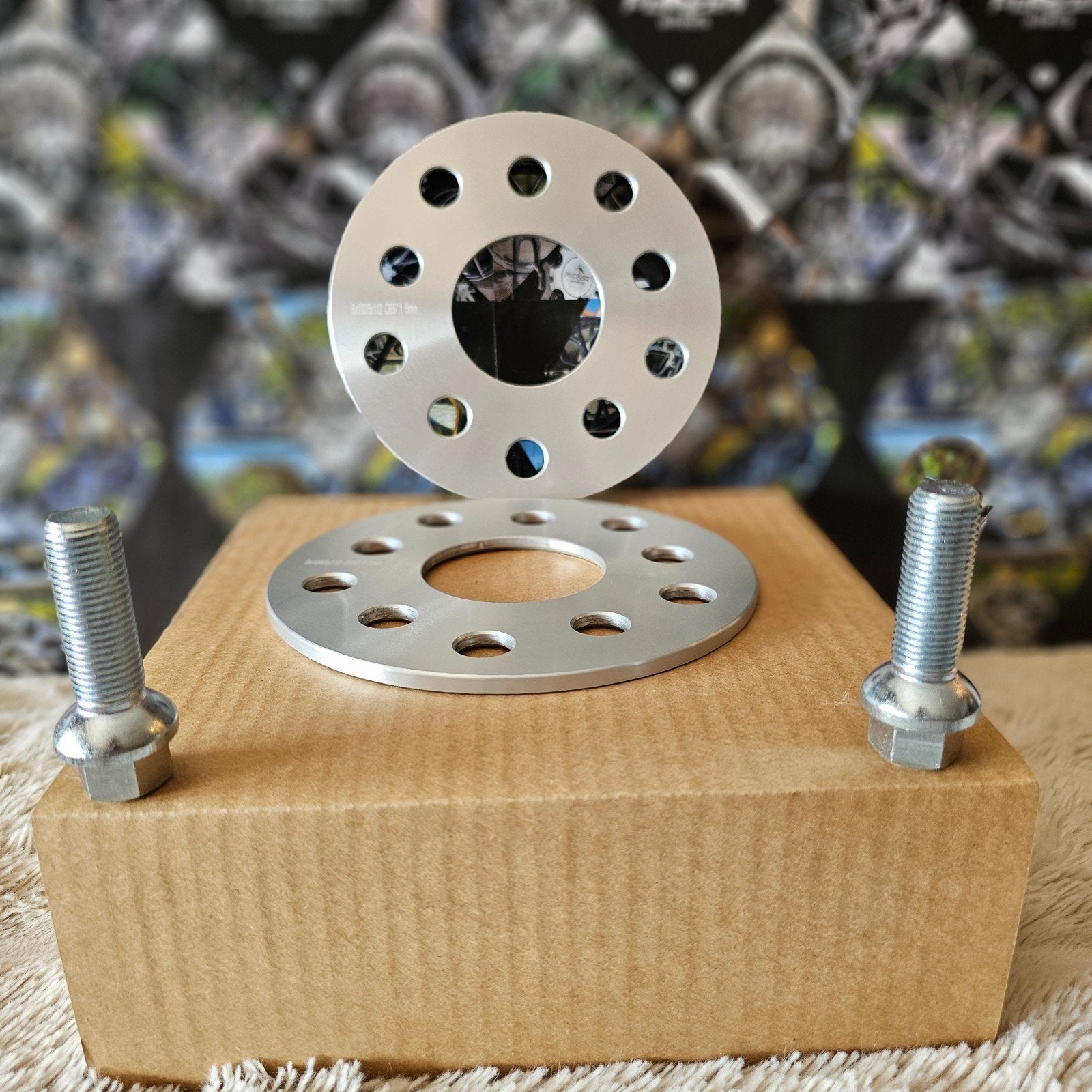 spoorverbreders spacers Vw Golf Polo 5x112 **Spoorverbreders, Ophalen of Verzenden