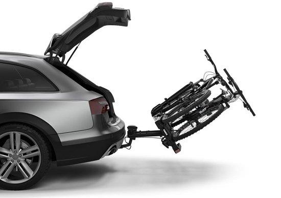 Thule EasyFold XT 933 2bike 13 pin (trekhaak) 933100, Nieuw, Ophalen of Verzenden, 2 fietsen, Trekhaakdrager