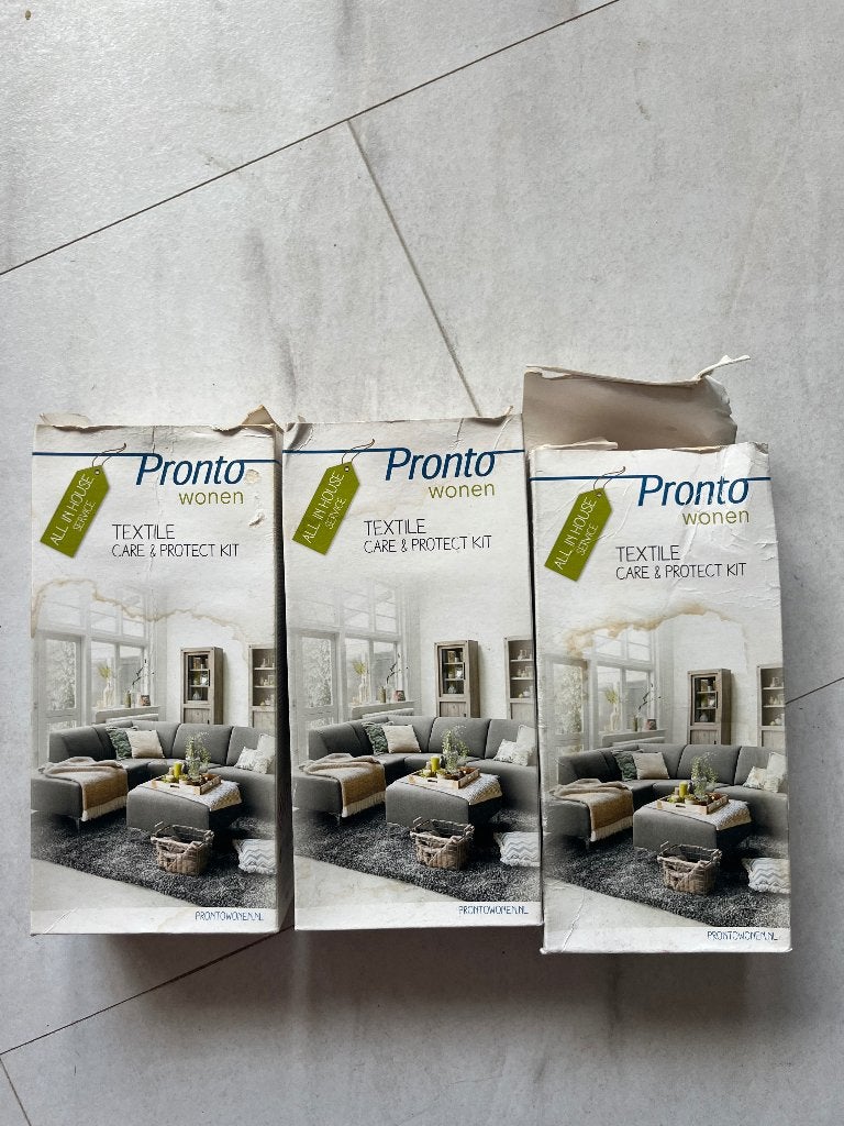 Pronto Wonen Textiel Verzorgings- en Beschermingskit 2,5x, Ophalen of Verzenden, Nieuw, Minder dan 50 cm