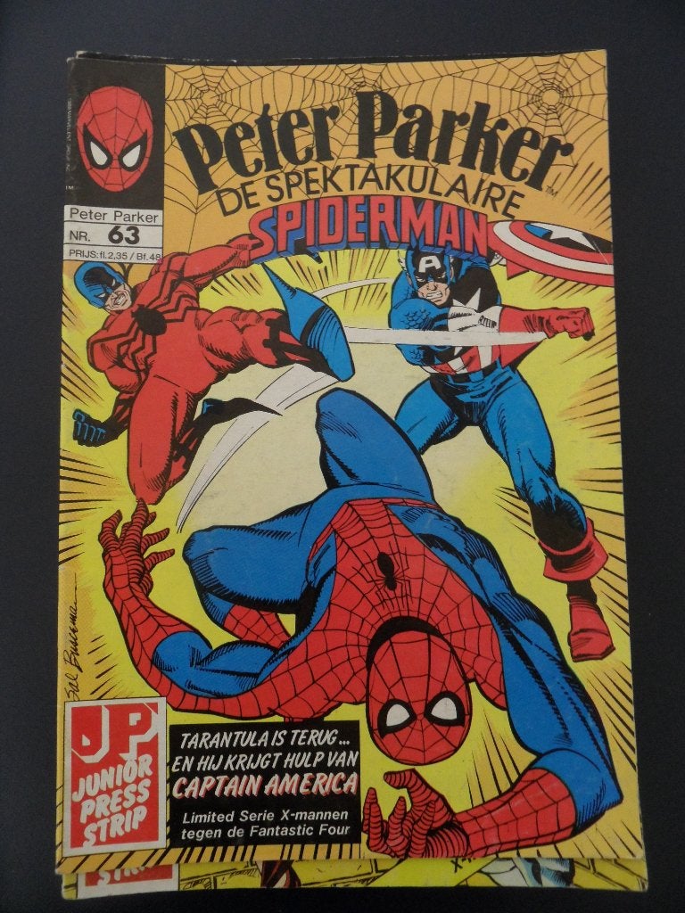 Peter Parker. De Spektakulaire Spiderman. Nr 63., Eén stripboek, Ophalen of Verzenden, Gelezen