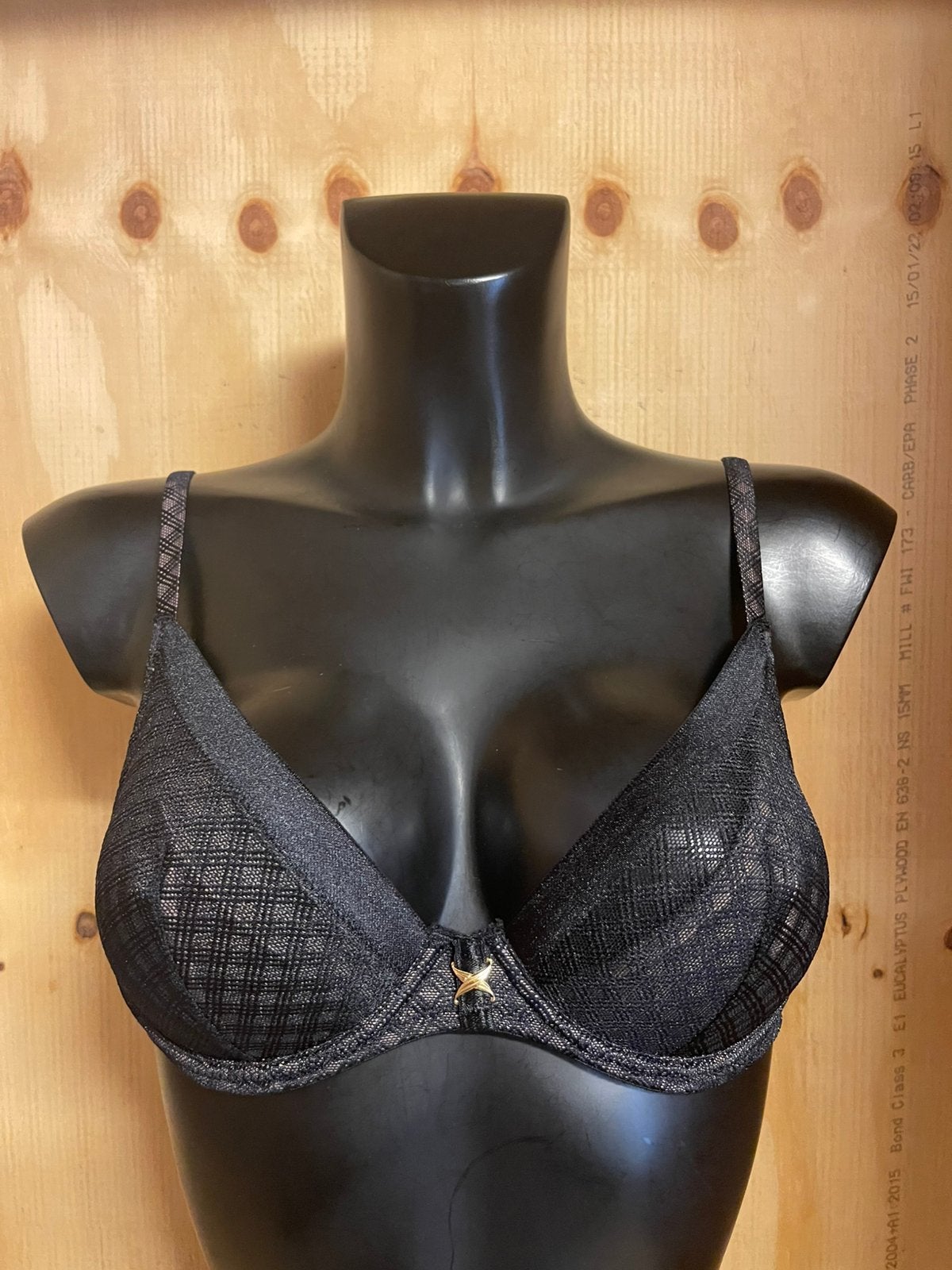 Marie  jo bh 70c en 80c model channing, Verzenden, Zwart, BH