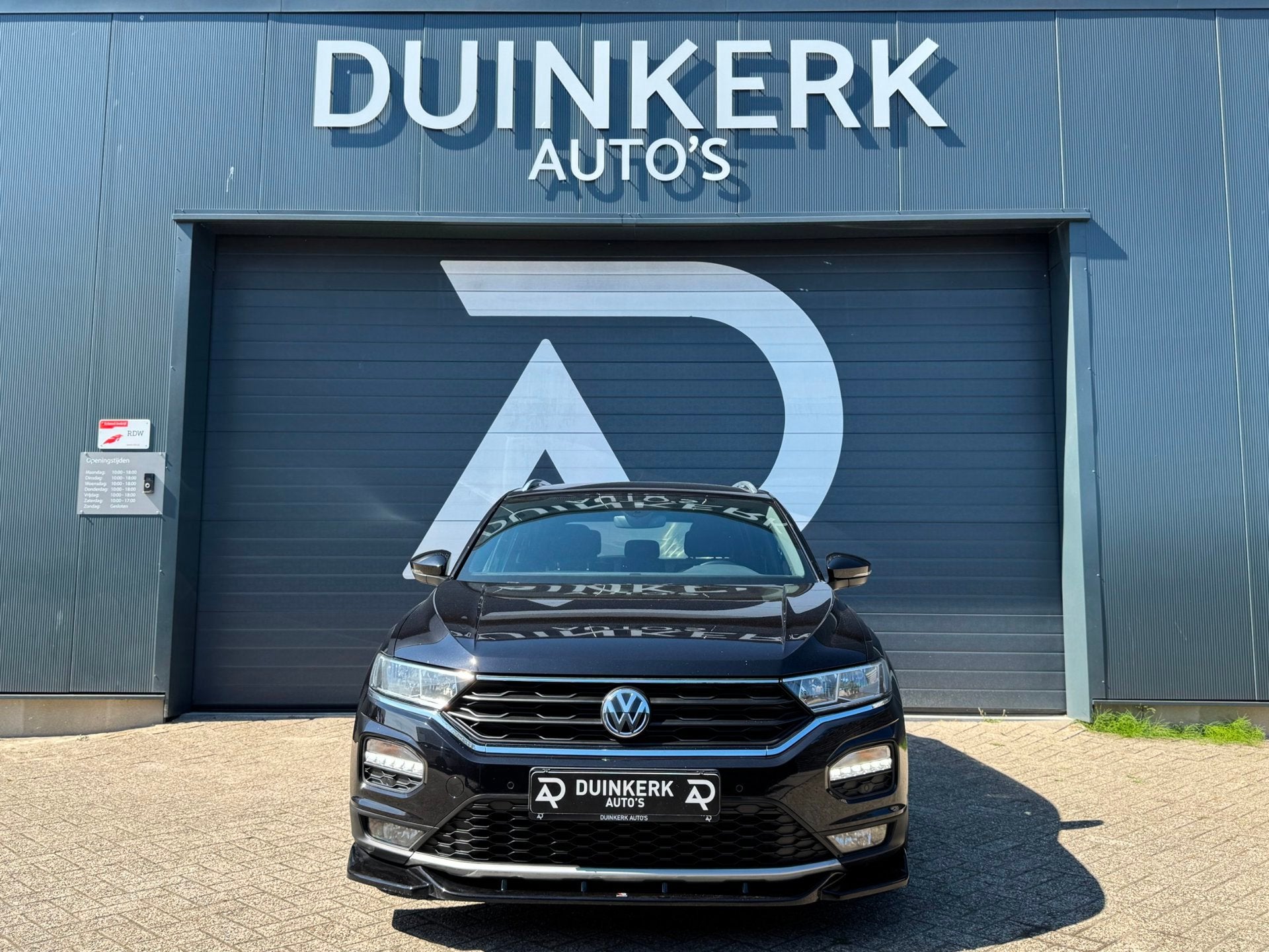 Volkswagen T-Roc 1.5 TSI Sport | Airco climate | Adaptive cr, Auto's, Voorwielaandrijving, Dealer onderhouden, Stof, 4 cilinders