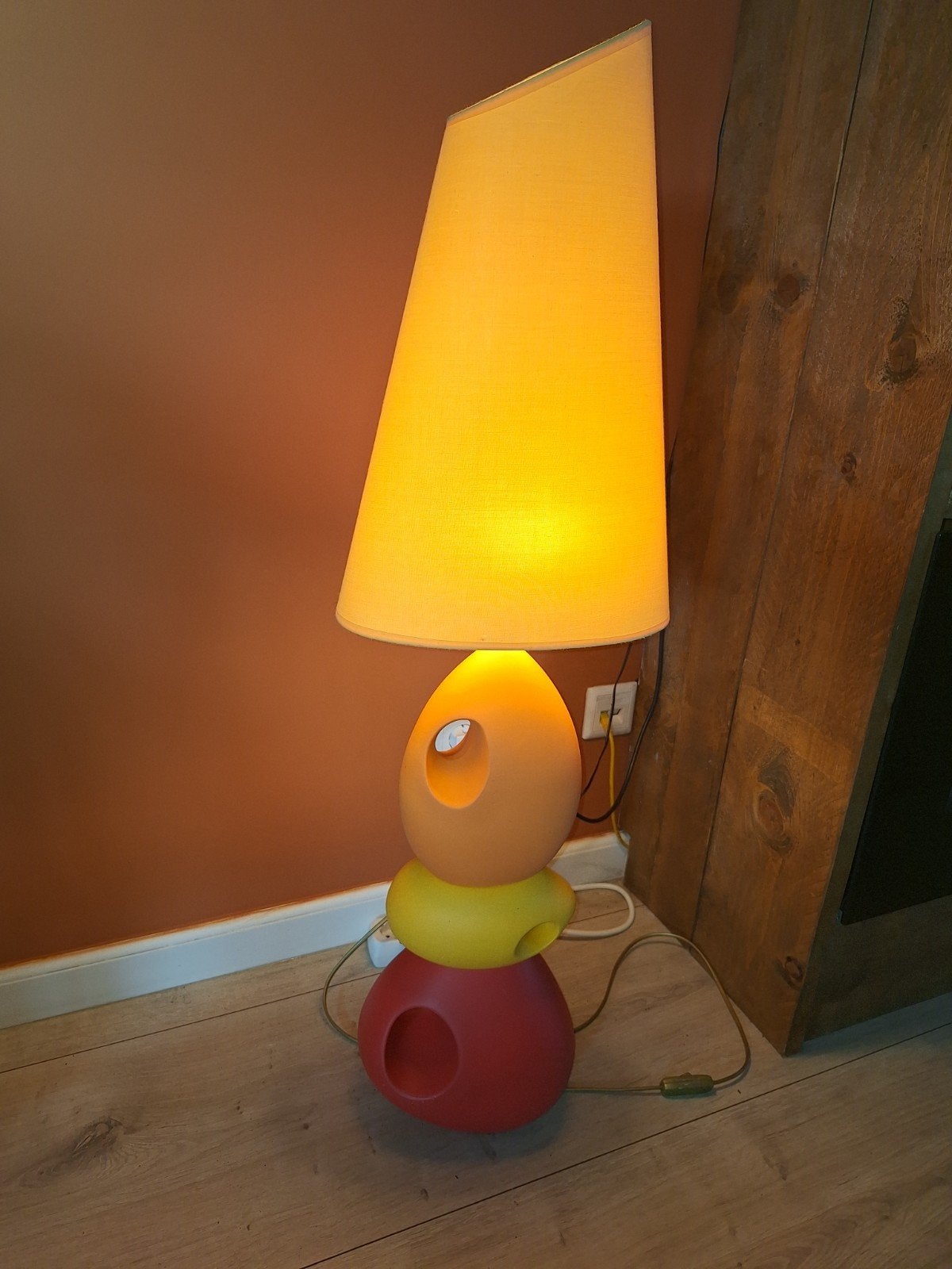 vintage lamp, Ophalen