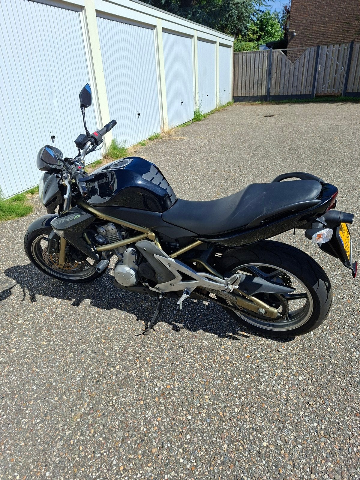 Kawasaki ER-6N (2006) - Naked Bike, Motoren, Motoren | Kawasaki, 2 cilinders, Gebruikt, Meer dan 35 kW, ABS