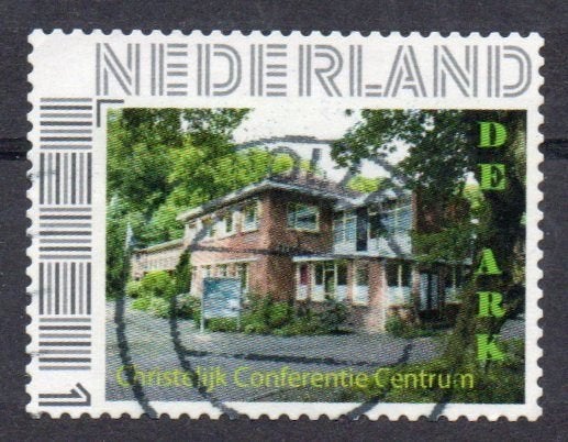 persoonlijke postzegel  De ARK, Ophalen of Verzenden, Gestempeld