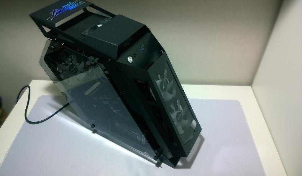 Custom RGB Gaming PC, i7, GTX 1660 Super, Big Chungus, Computers en Software, Desktop Pc's, Ophalen, 256 GB, Zelf gebouwde pc