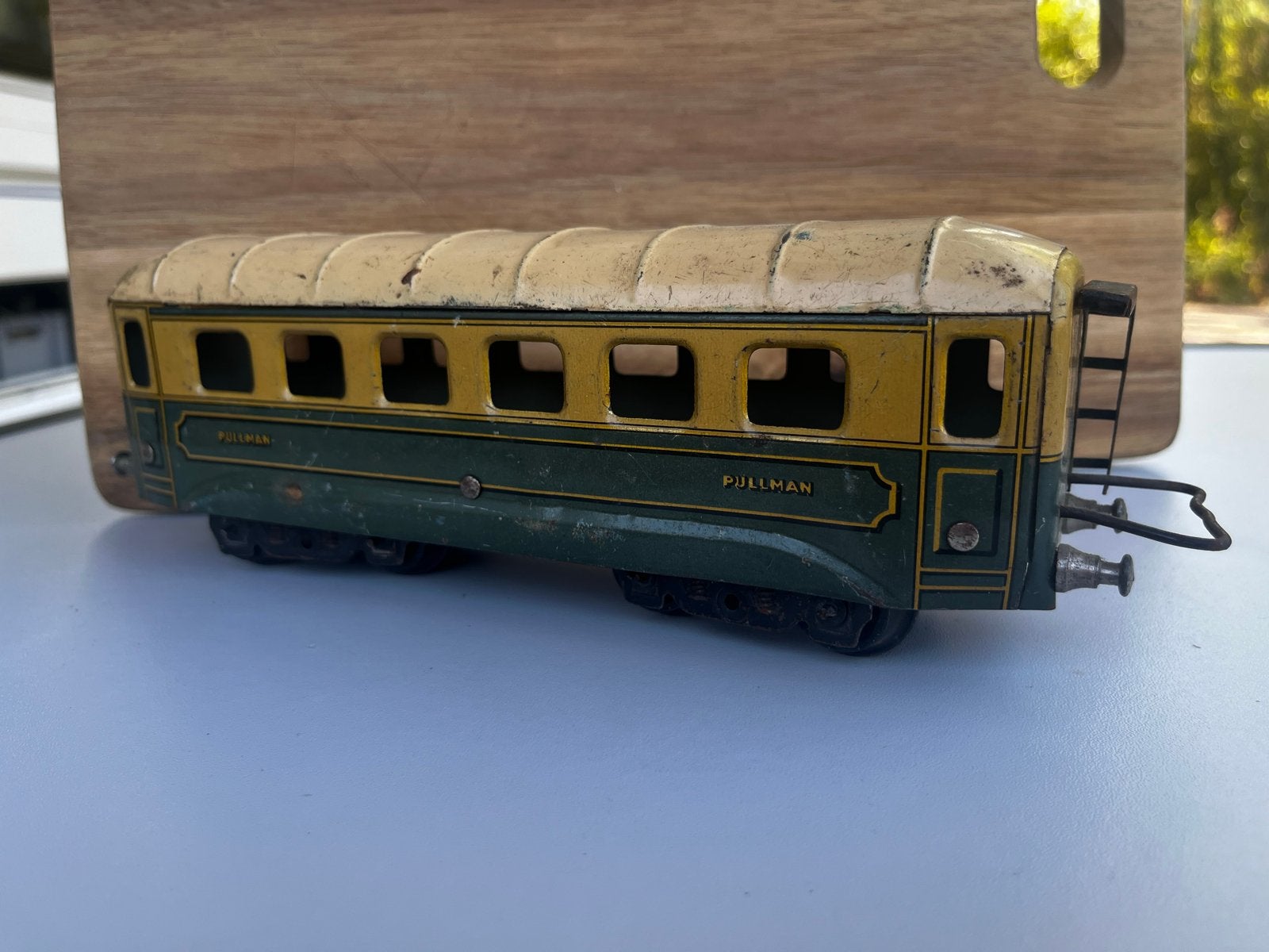 Vintage JEP Pullman Wagon 22 cm - Gebruikt, Ophalen of Verzenden, Gebruikt, Wagon, Overige merken
