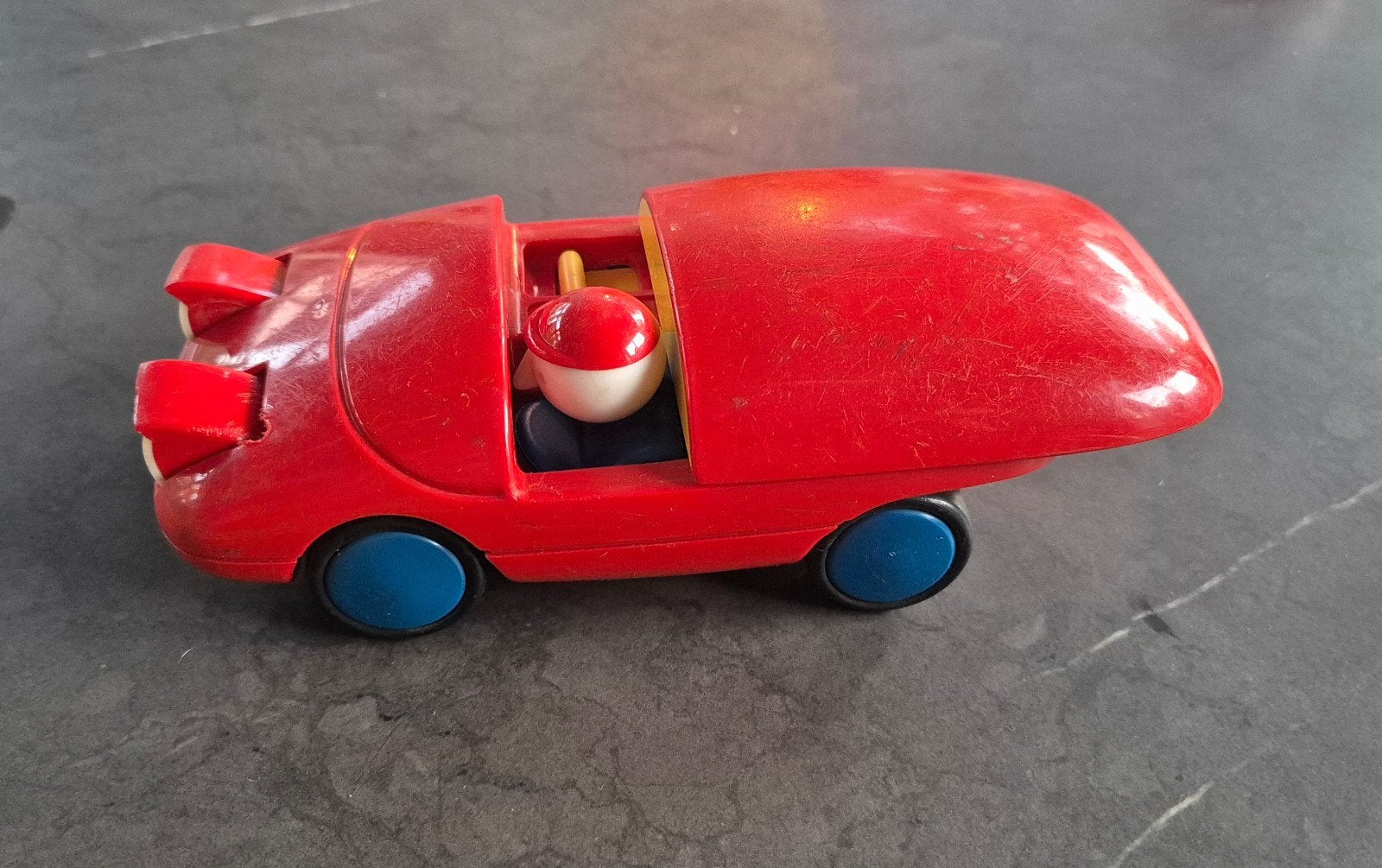 Vintage Ambi Toys, Mysterie car, Speelgoedauto, jaren 80, Ophalen, Gebruikt