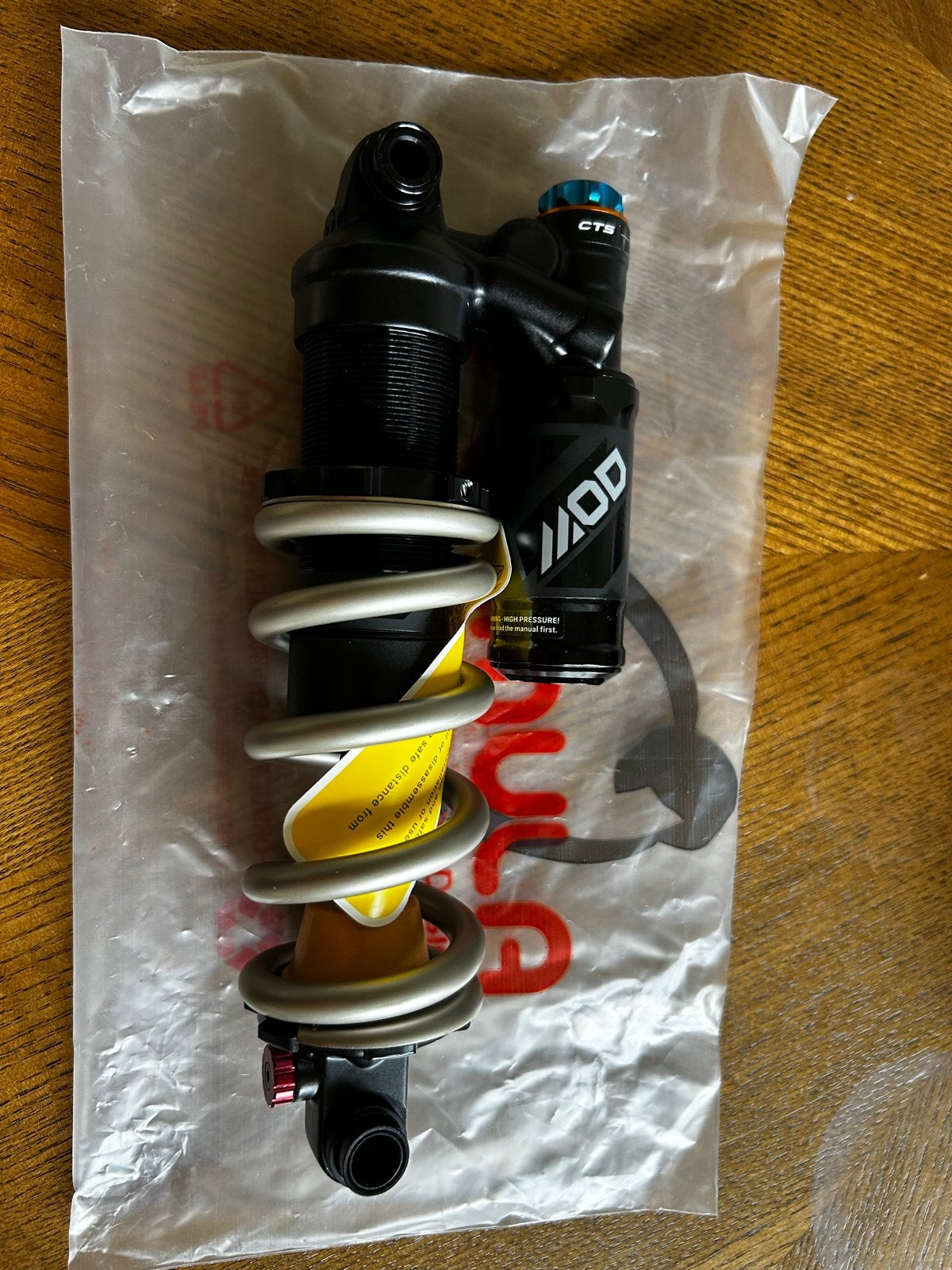 Formula Mod Coil Schokdemper - Nieuw, Overige typen, Ophalen of Verzenden, Mountainbike, Nieuw