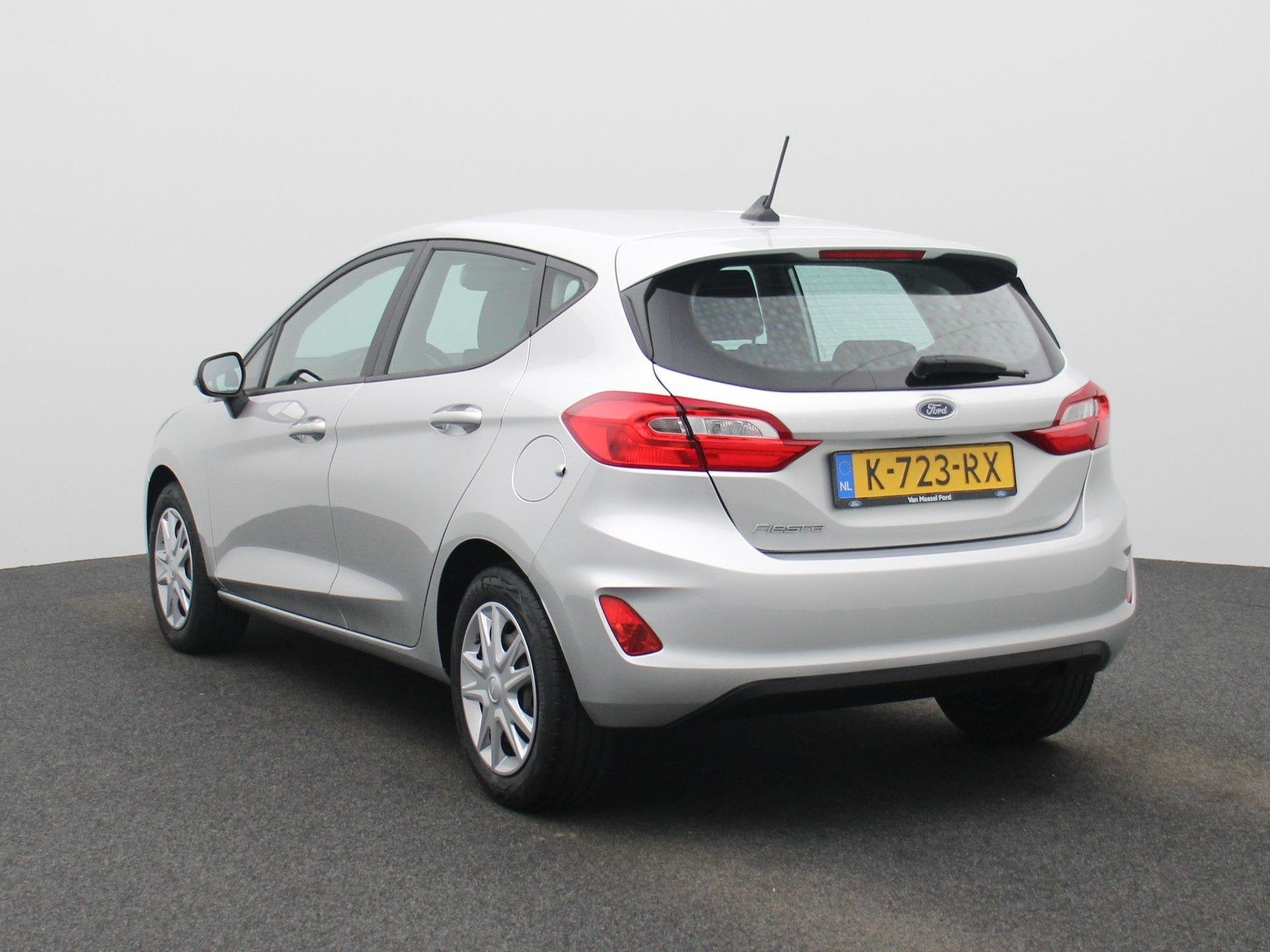 Ford Fiesta 1.0 EcoBoost Connected | Airconditioning | Cruis, Auto's, Voorwielaandrijving, Stof, Gebruikt, Euro 6